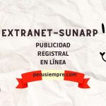 extranet-sunarp