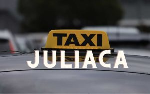 Taxi en Juliaca