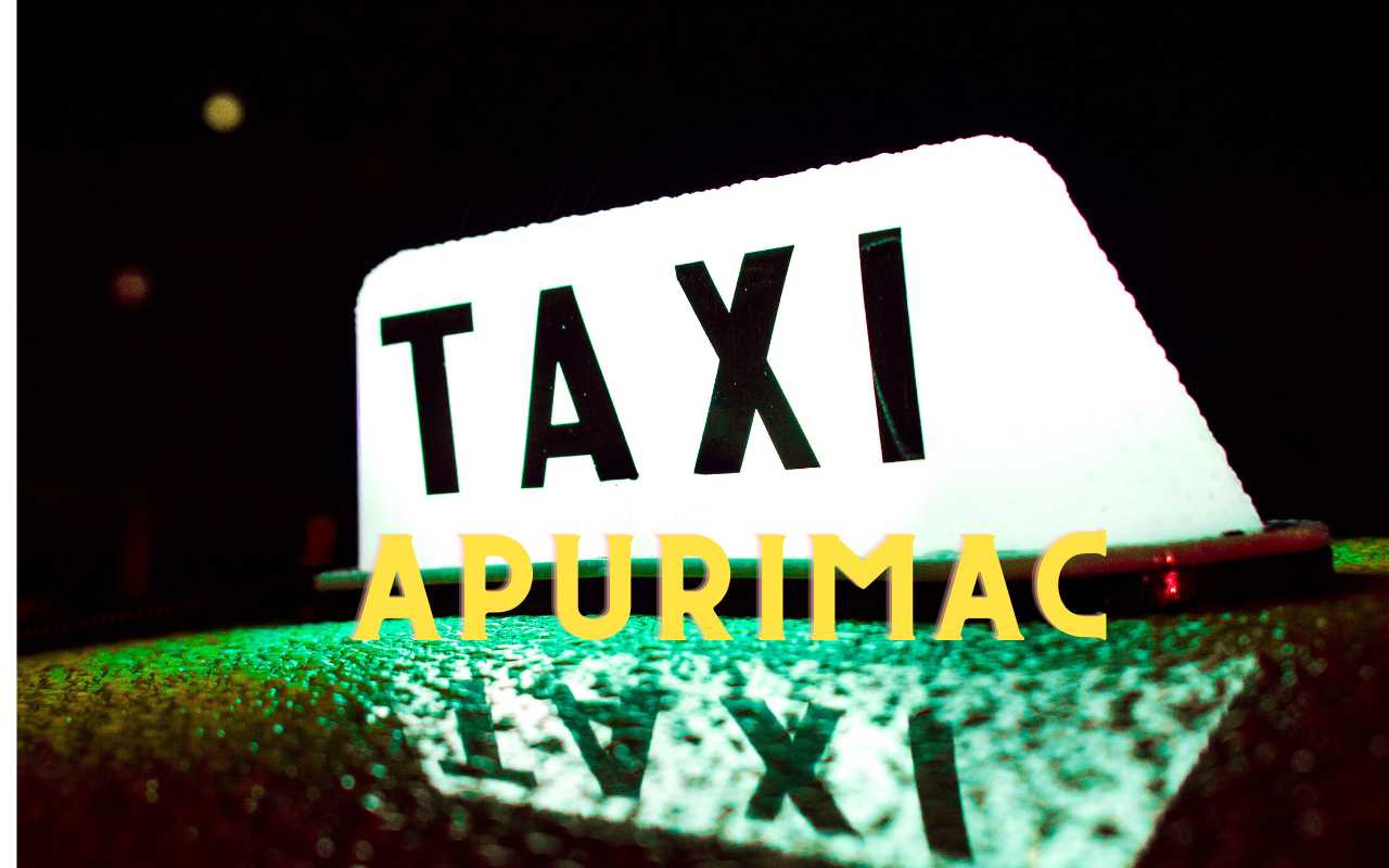 taxi apurimac