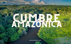 La cumbre amazonica en Brasil y la importancia del Perú