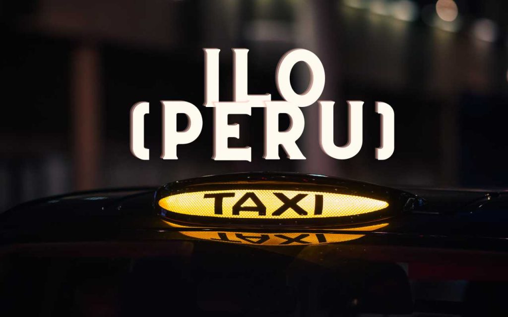 Taxi Ilo Peru