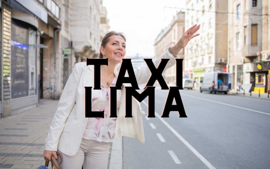 Taxi Lima