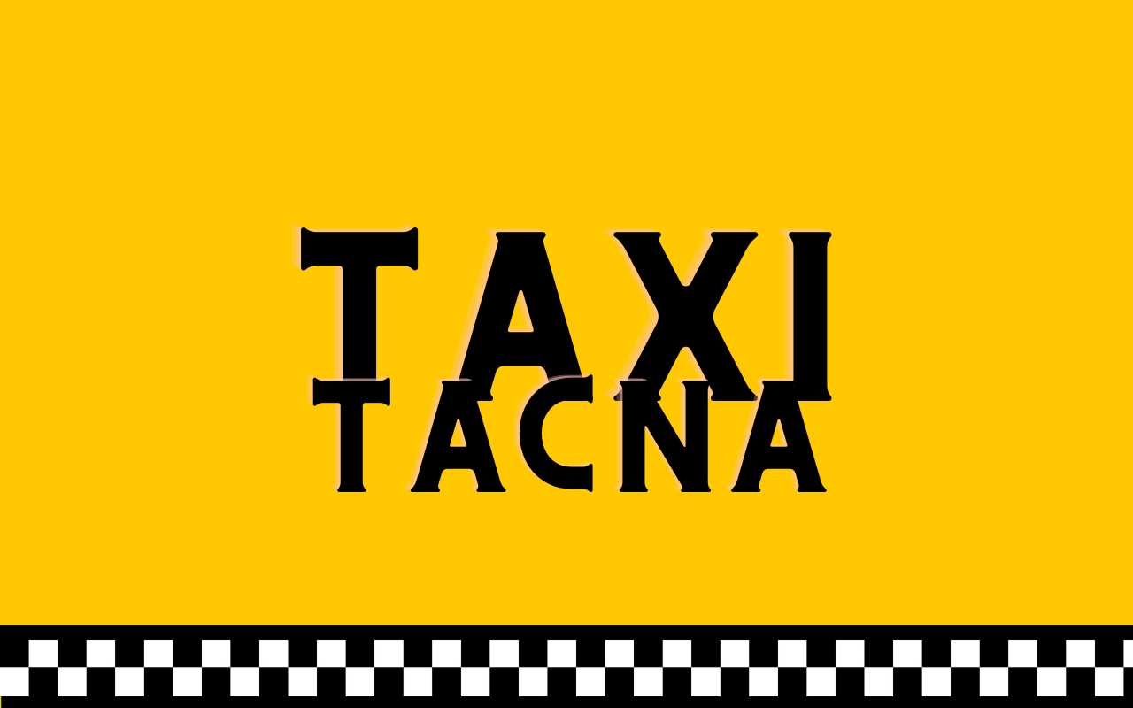 Taxi Tacna